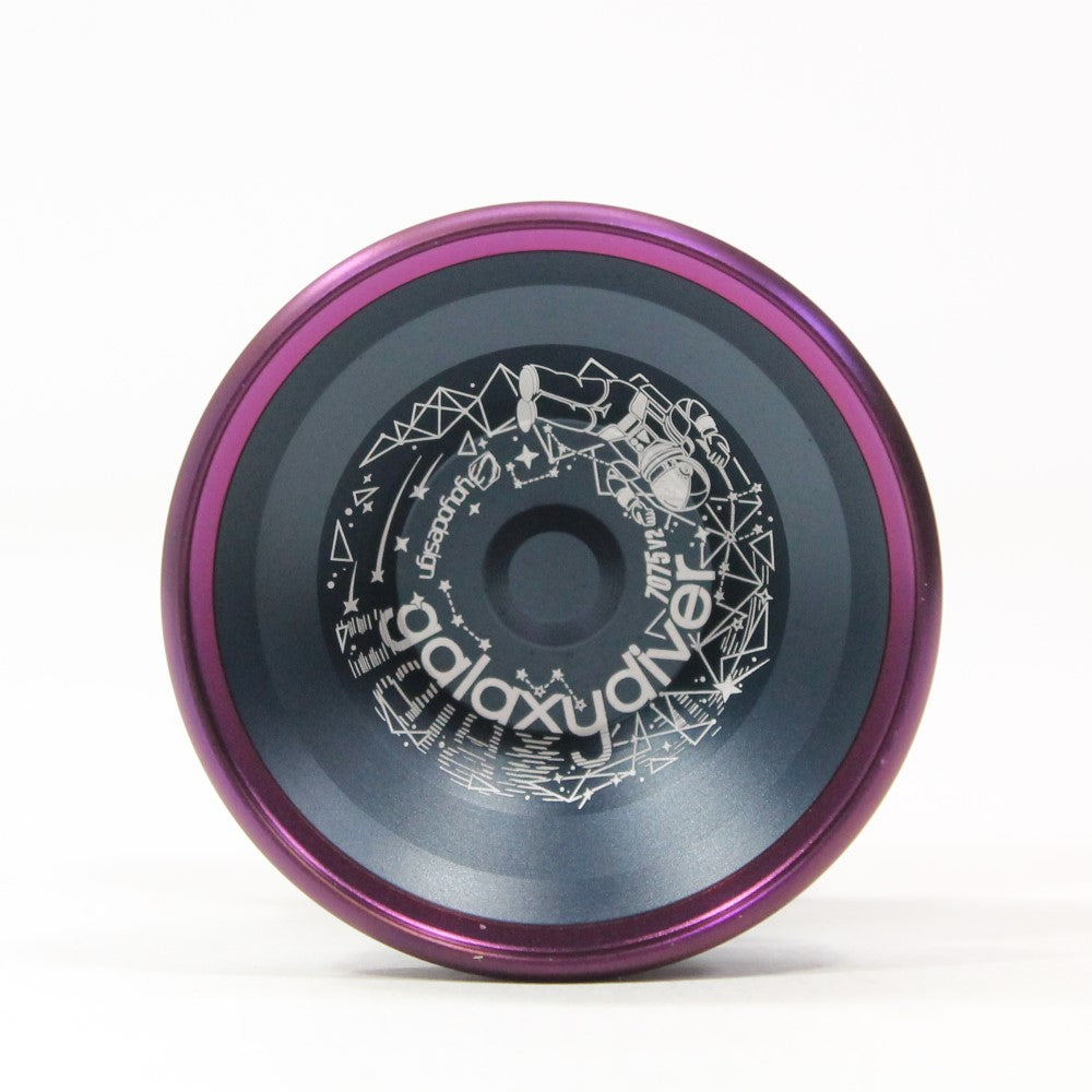 C3yoyodesign ギャラクシーダイバー7075 v2 Galaxy Diver 7075 yo-yo by C3yoyodesign – YoYoExpert