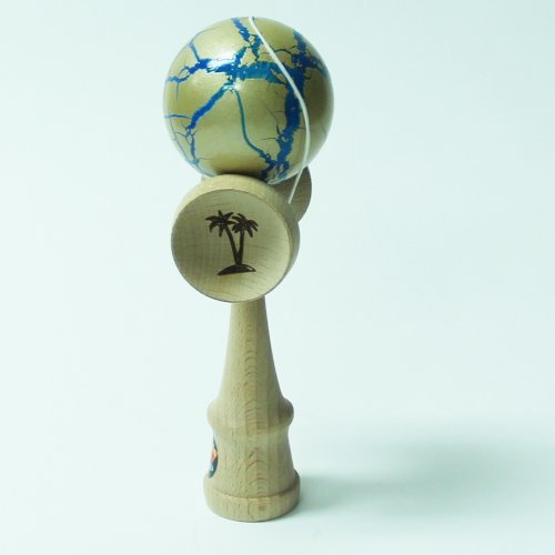 Bahama Kendama Crackle Standard Sized Kendama - Huge color selection! - YoYoSam