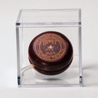 Replica Vintage Collectible Wooden Yo-Yos - Enclosed in Acrylic Display Box - YoYoSam