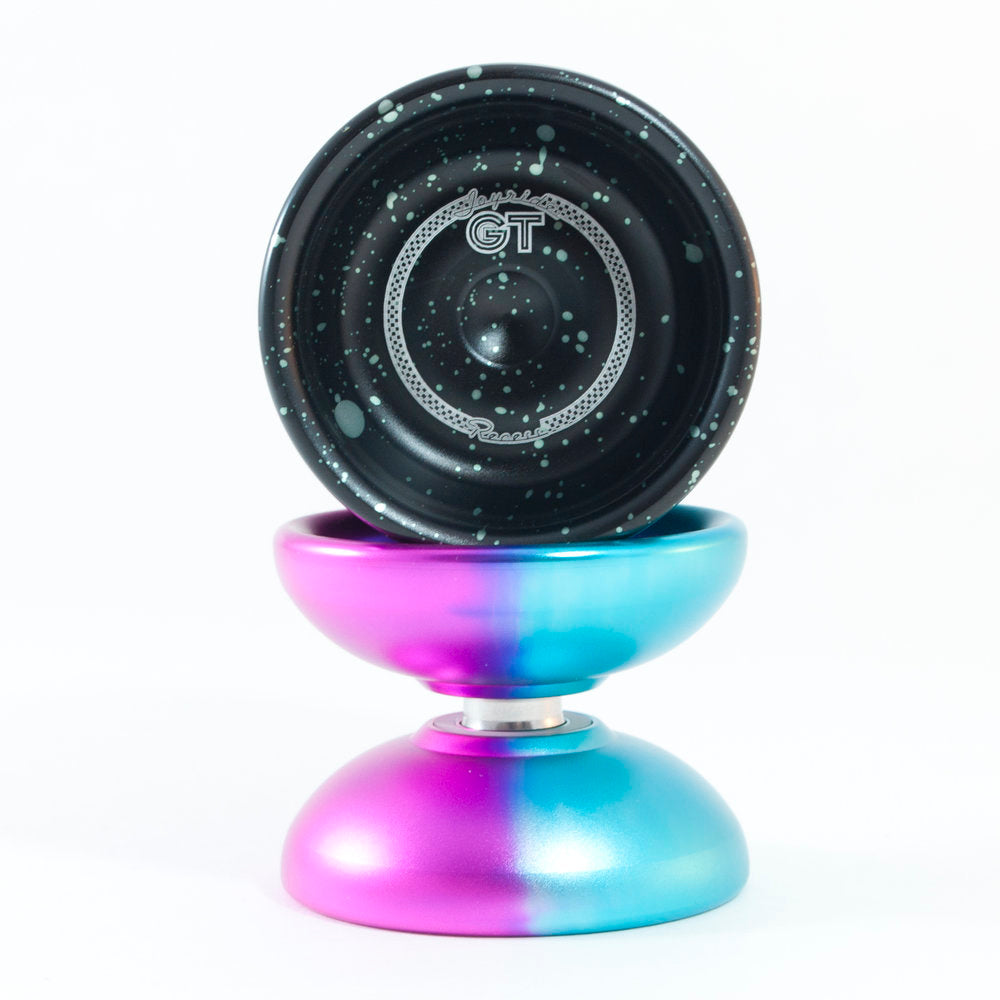 RECESS Joyride GT YO-YO - Aluminum YOYO - Fingerspin Dimple- Anodized Finish - YoYoSam