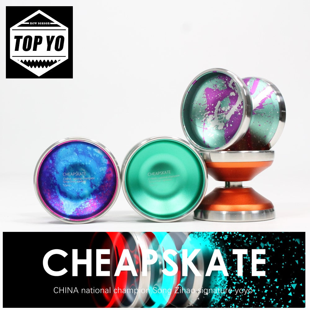 TOP YO Cheapskate Yo-Yo - Signature Model YoYo of China's 3A