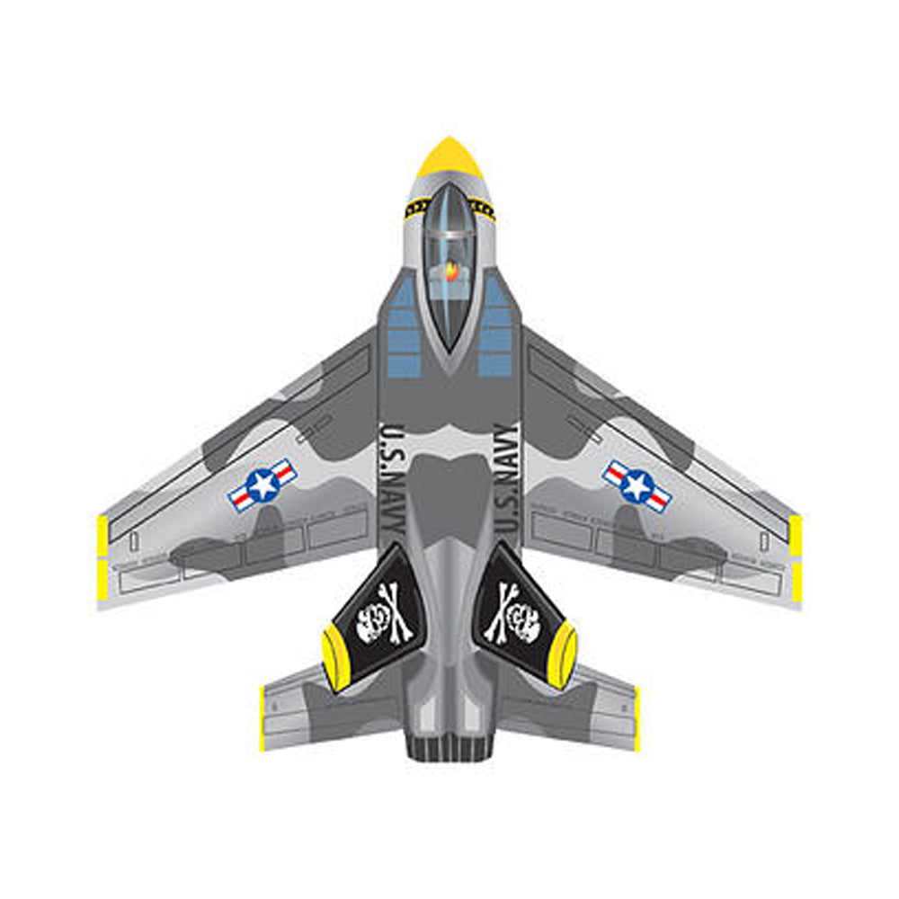 WindnSun MicroJet Mini Mylar Airplane Kite - YoYoSam