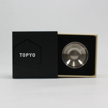 TOP YO Twin Drive Yo-Yo - Titanium with Stainless Steel Rim YoYo - YoYoSam