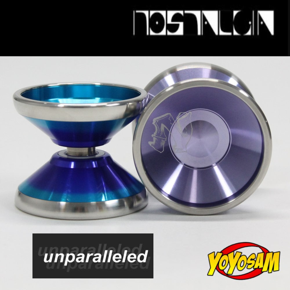 Unparalleled Nostalgia Yo-Yo - BiMetal - Shuyun Tang Signature YoYo - YoYoSam