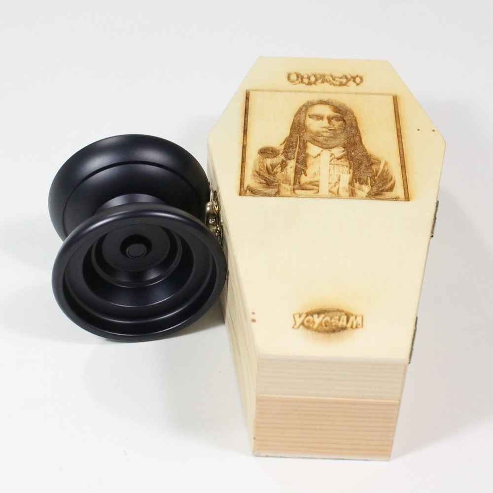 OHYESYO x ilinx Frequency Modulation Yo-Yo - 7075 Aluminum YoYo - with Coffin Box! - YoYoSam