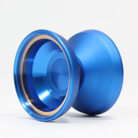 Ace Yo Universal Gravitation Yo-Yo - 7075 Aluminum with Stainless Steel Rings Premium Bi-Metal YoYo