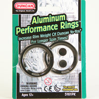 Duncan Aluminum Performance Rings or Weight Rings for Your Yo-Yo - YoYoSam