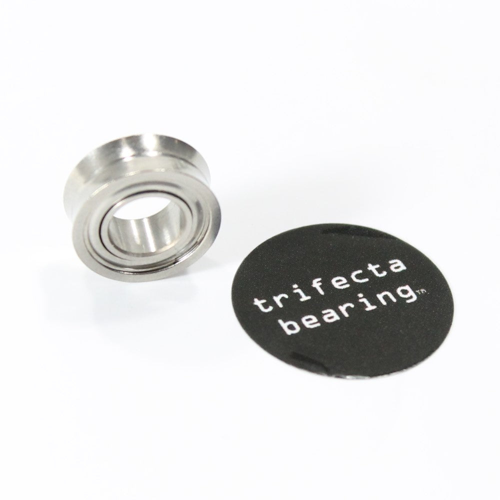 Zeekio Trifecta Yo-Yo Bearing - Large or C Size (.250 x .500 x .187) Grooved Replacement YoYo Bearing - YoYoSam