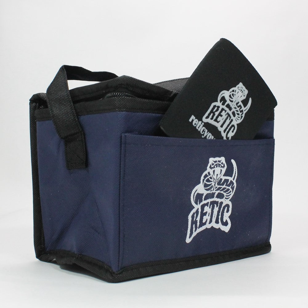 Retic Yoyo Cooler Set - Lunch Box and Koozie - Fits 6 Cans - YoYoSam