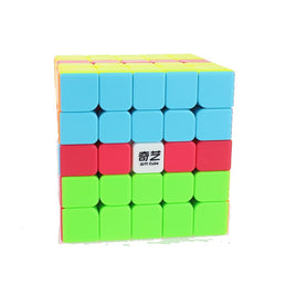 QiYi Puzzle Cube - Qi Zheng 5x5x5 Stickerless Cube - Speedy - YoYoSam