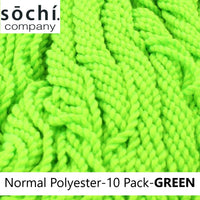 Sochi Company Yo-Yo String - Normal Size Polyester 10 Pack of YoYo String - 1.3 Meters -