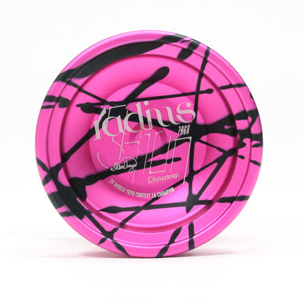 C3yoyodesign Radius Yo-Yo - 7068 Aluminum YoYo - Shion Araya Signature Yo-Yo! - YoYoSam