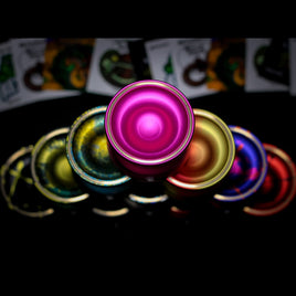Retic Yoyo Death Adder v2 Yo-Yo - Bi-Metal YoYo - Includes Custom MPString and Stickers! - YoYoSam