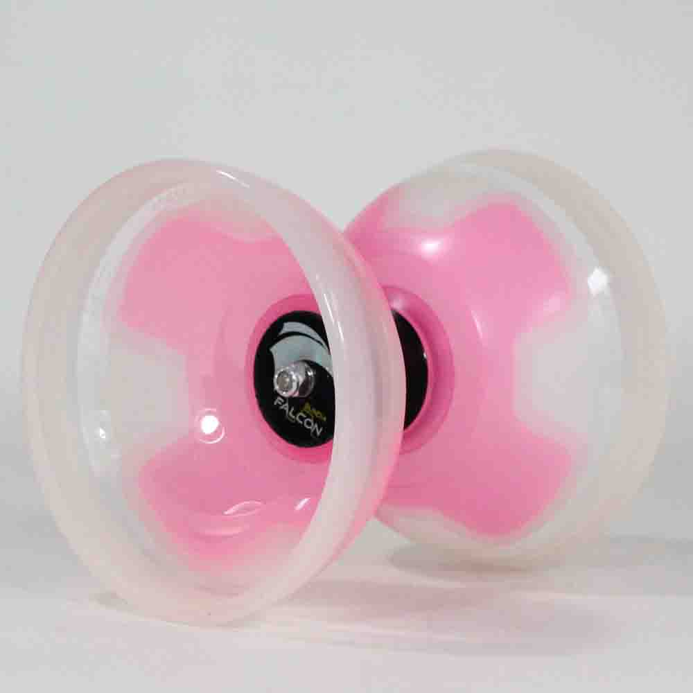 Sundia Falcon Series Diabolo - Includes Sticks, 2 Strings, Instructions and Bag - YoYoSam