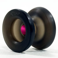 Yoyo Zeekio Vapor Machined Plastic Yo-Yo - Unresponsive, with extra bearing for Responsive Play - YoYoSam