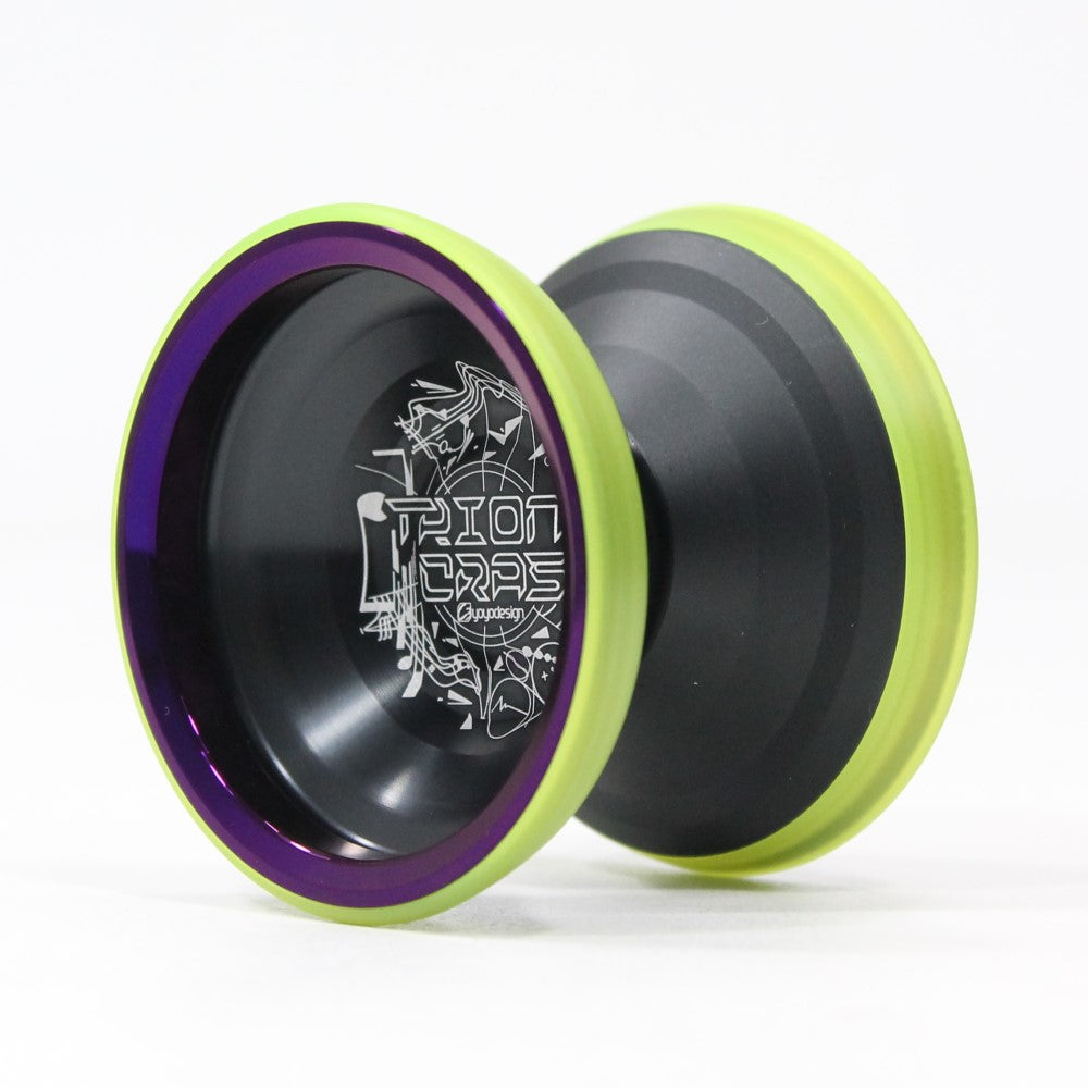 グングニル c3yoyodesign C3yoyodesign Zillion Yo-Yo - Monometal - Large Diameter and