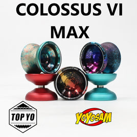 TOP YO Colossus VI MAX Yo-Yo - Full Size Diameter YoYo