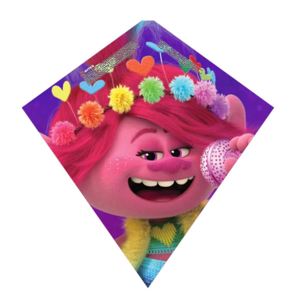 X-Kites Sky Diamond 23'' Poly Diamond Kite with Skytails Handle & Line Included! - YoYoSam