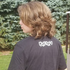 OHYESYO YoYo Company Black T-Shirt- Tattoo Style Illustration with the Logo on the Back - Many Sizes! - YoYoSam