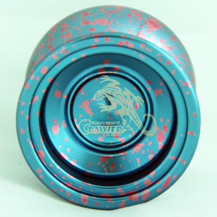 VoSun 5S Crawler 2 Aluminum Yo-Yo - YoYoSam