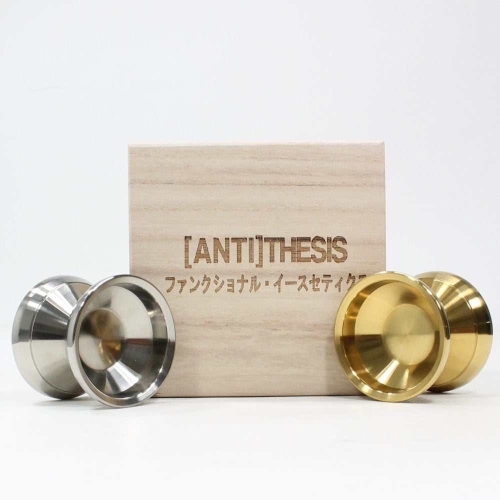 Thesis Yoyos AnTiThesis Yo-Yo - Mono-Metal Titanium YoYo – YoYoSam