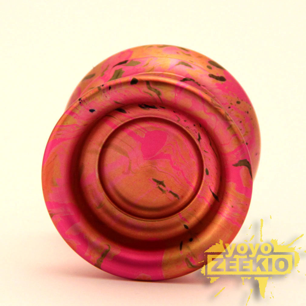 Aftermath Apocalypse Yo-Yo - yoyo Zeekio and Twisted Stringz Collaboration - YoYoSam
