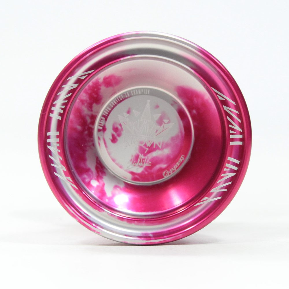 C3yoyodesign Krown 7075 Yo-Yo - 7075 Aluminum - SHINYA KIDO