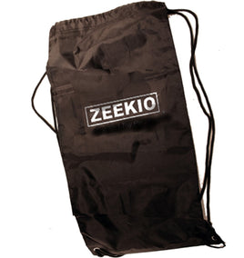 Zeekio Juggling Bag - Durable Nylon Drawstring Bag - Large 12"x 24" - Fits 6 Juggling Clubs - YoYoSam