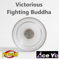 Ace Yo Victorious Fighting Buddha Yo-Yo - Polycarbonate with Double Rings - Bi-Material YoYo