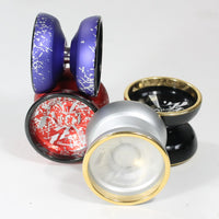 C3yoyodesign Astraea Yo-Yo - Bi-Metal YoYo - 6061 Aluminum with Stainless Steel Rims - YoYoSam
