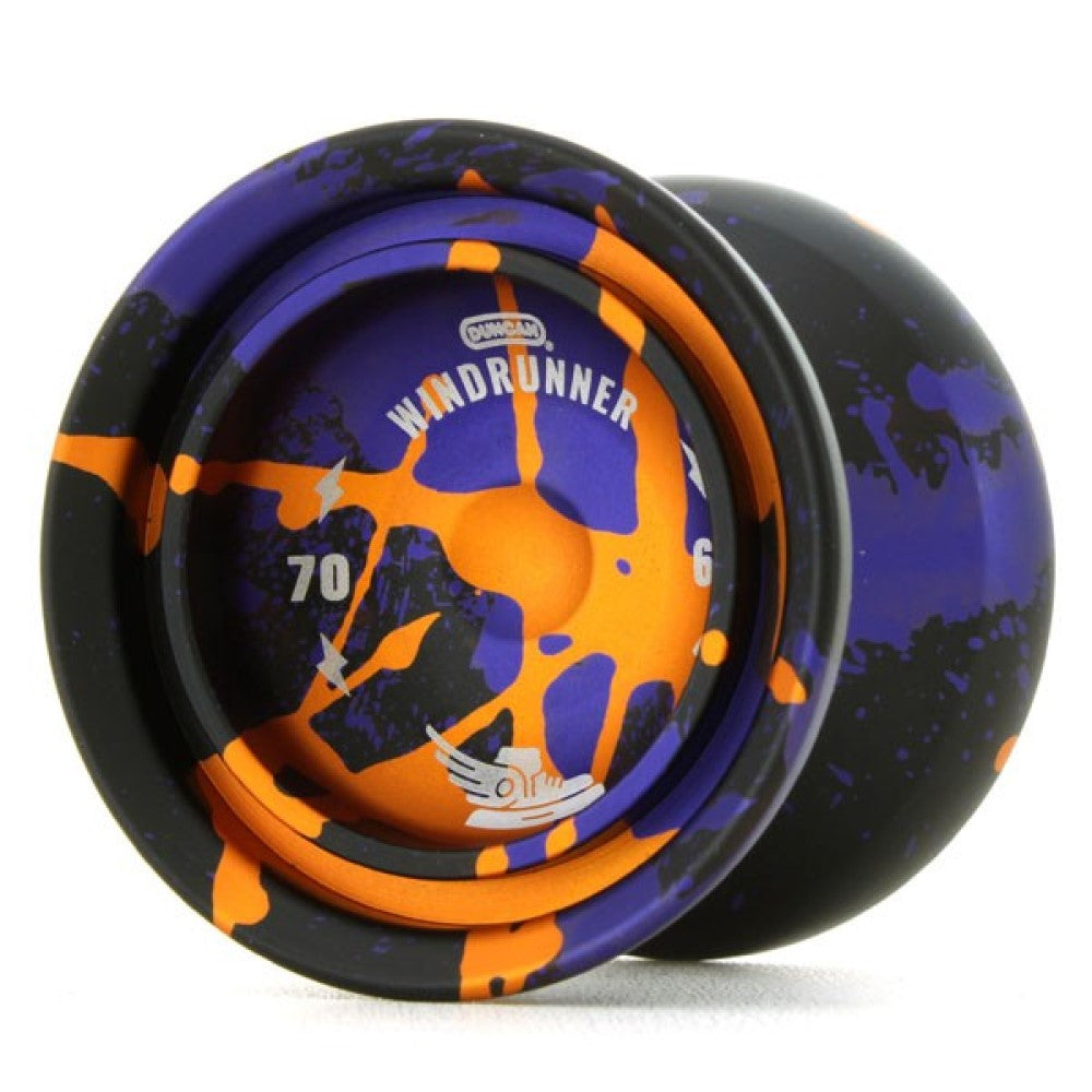 Duncan Windrunner 7068 Yo-Yo - Full Size YoYo with Upgraded Aluminum (7068) and Longer Axle! - YoYoSam