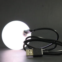 Zeekio LED Light Up Juggling Ball with Charging Cord (Single Ball)
