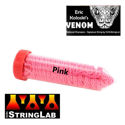 YoYo String Lab Venom Yo-Yo Strings - Medium Thickness - 10 pack - YoYoSam