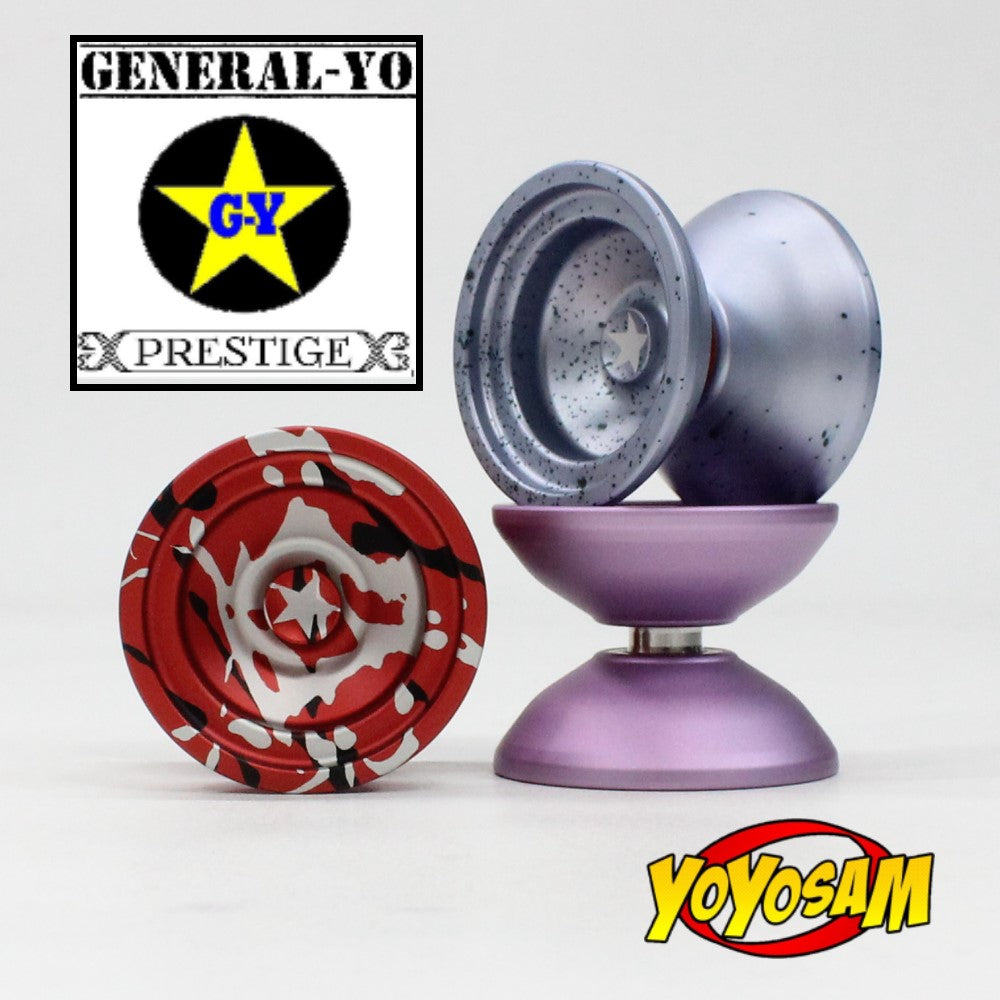 GENERAL-YO Prestige 2022 Yo-Yo - Organic V-Shape YoYo – YoYoSam