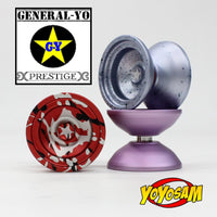 GENERAL-YO Prestige 2022 Yo-Yo - Organic V-Shape YoYo