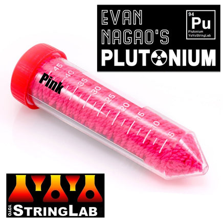 YoYo String Lab - Plutonium Yo-Yo String - Evan Nagao Collaboration - 10 Pk - YoYoSam