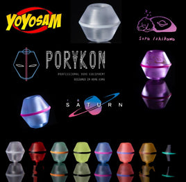 PoryKon Saturn Yo-Yo Counterweight - Polycarbonate with Silicone O-Ring YoYo Counter Weight
