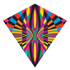 X Kites ColorMax® 25" Nylon Kite - Sky Tails, Handle & Line Included! - YoYoSam