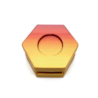 Unthinkable Return Tops '' Circle 2.0 '' Yo-Yo - 3D Printed Fixed Axle Hexagon YoYo - YoYoSam