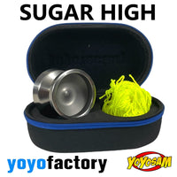 YoYoFactory Sugar High Yo-Yo - Full Sized Titanium - Shu Takada Signature YoYo