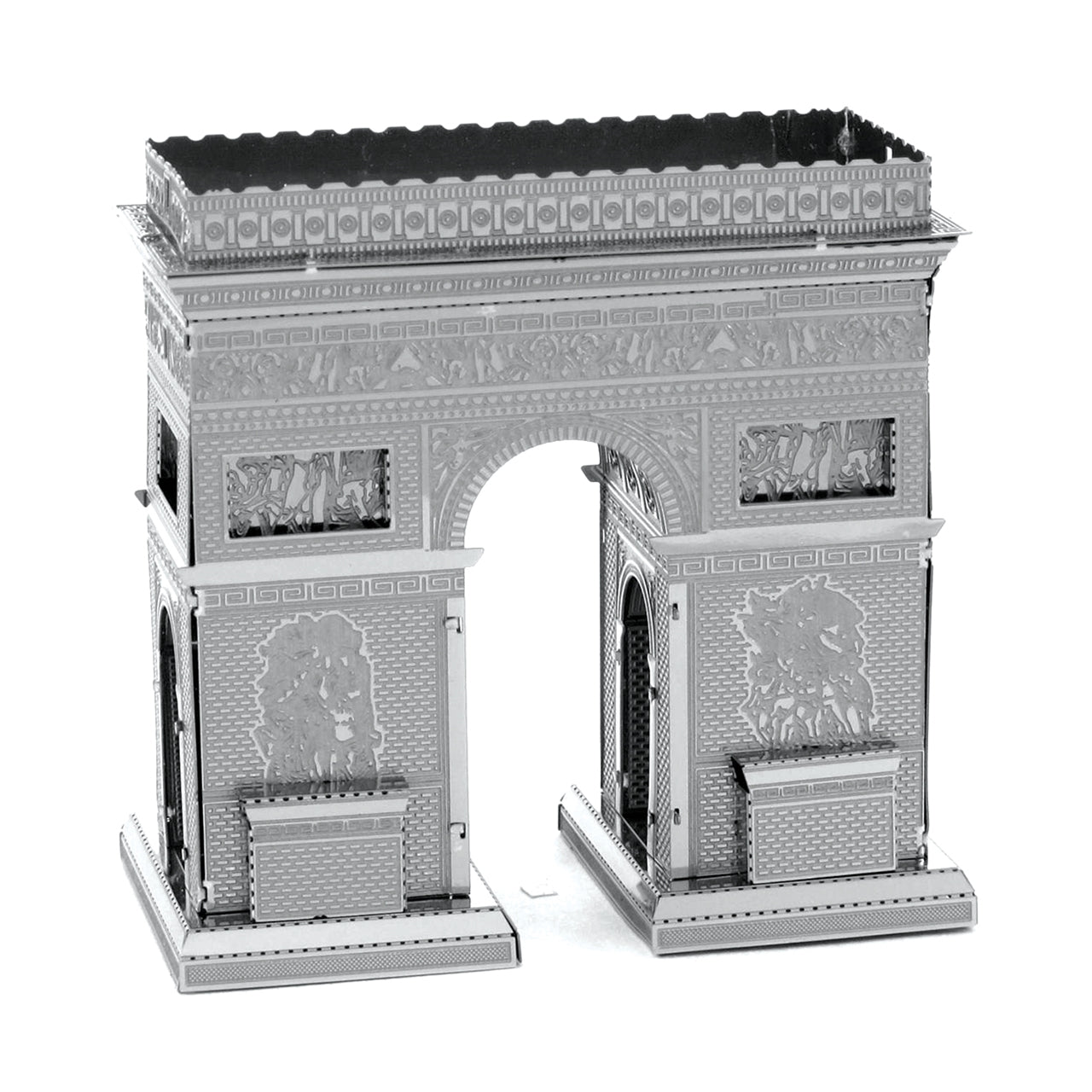 Fascinations Metal Earth 3D Laser Cut Model Kit - International Architect - YoYoSam