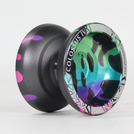 TOP YO Colossus IV Yo-Yo - Fourth Generation - 7003 Aluminum YoYo - YoYoSam