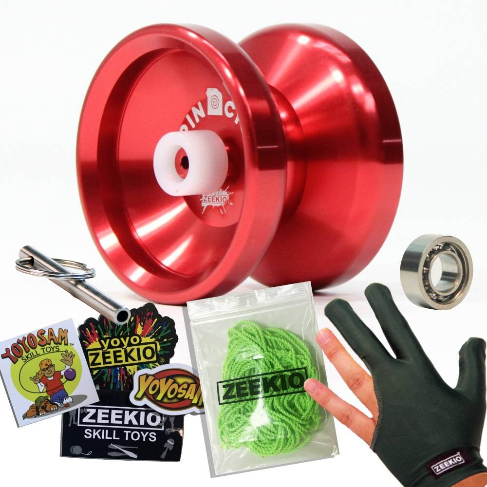 Zeekio Spin Cycle Yo-Yo - Beginner Responsive Beginner Zeekio Spin Cycle Yo-Yo - Beginner Responsive Beginner