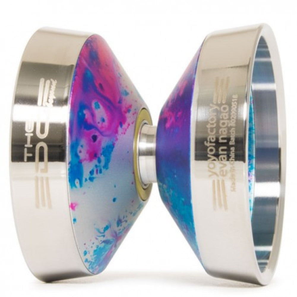 YoYoFactory Edge Beyond Yo-Yo - World Champion Evan Nagao Signature Yo-Yo! - YoYoSam