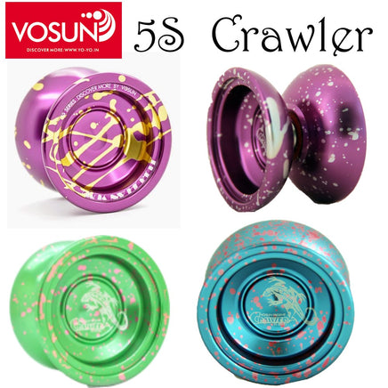 VoSun 5S Crawler 2 Aluminum Yo-Yo - YoYoSam