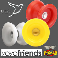 yoyofriends Dove Yo-Yo - Full Delrin POM YoYo