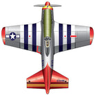 WindNSun FlightZone 53" Nylon Kite - Mustang P 51 Airplane - YoYoSam