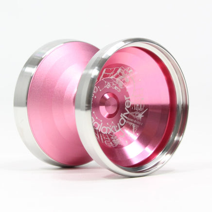 C3yoyodesign Galaxy Diver 6061 Yo-Yo - Aluminum Body - Stainless Steel Rings - Bi-Metal YoYo - YoYoSam