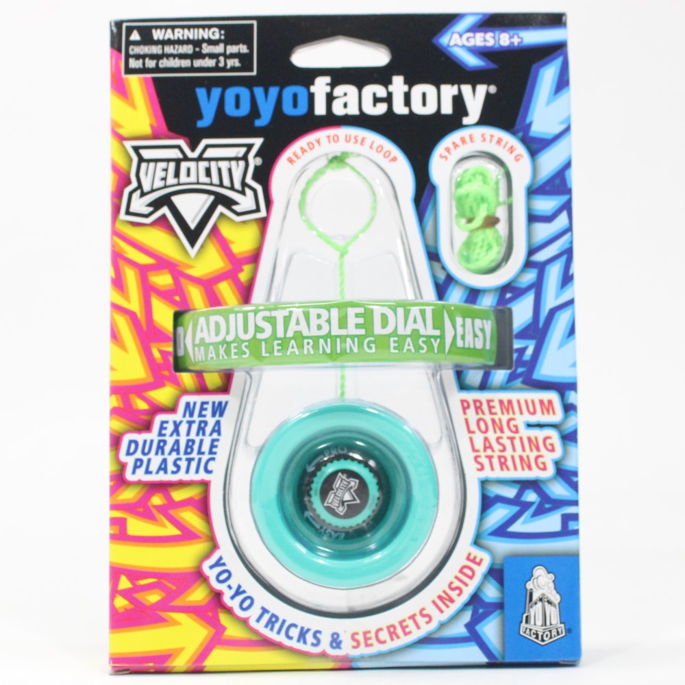 YoYoFactory Velocity Yo-Yo - Adjustable String Gap – YoYoSam