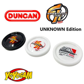 Duncan Freehand Yo-Yo Cap - Fits All Freehand YoYos - 3 Sets - UNKNOWN Edition